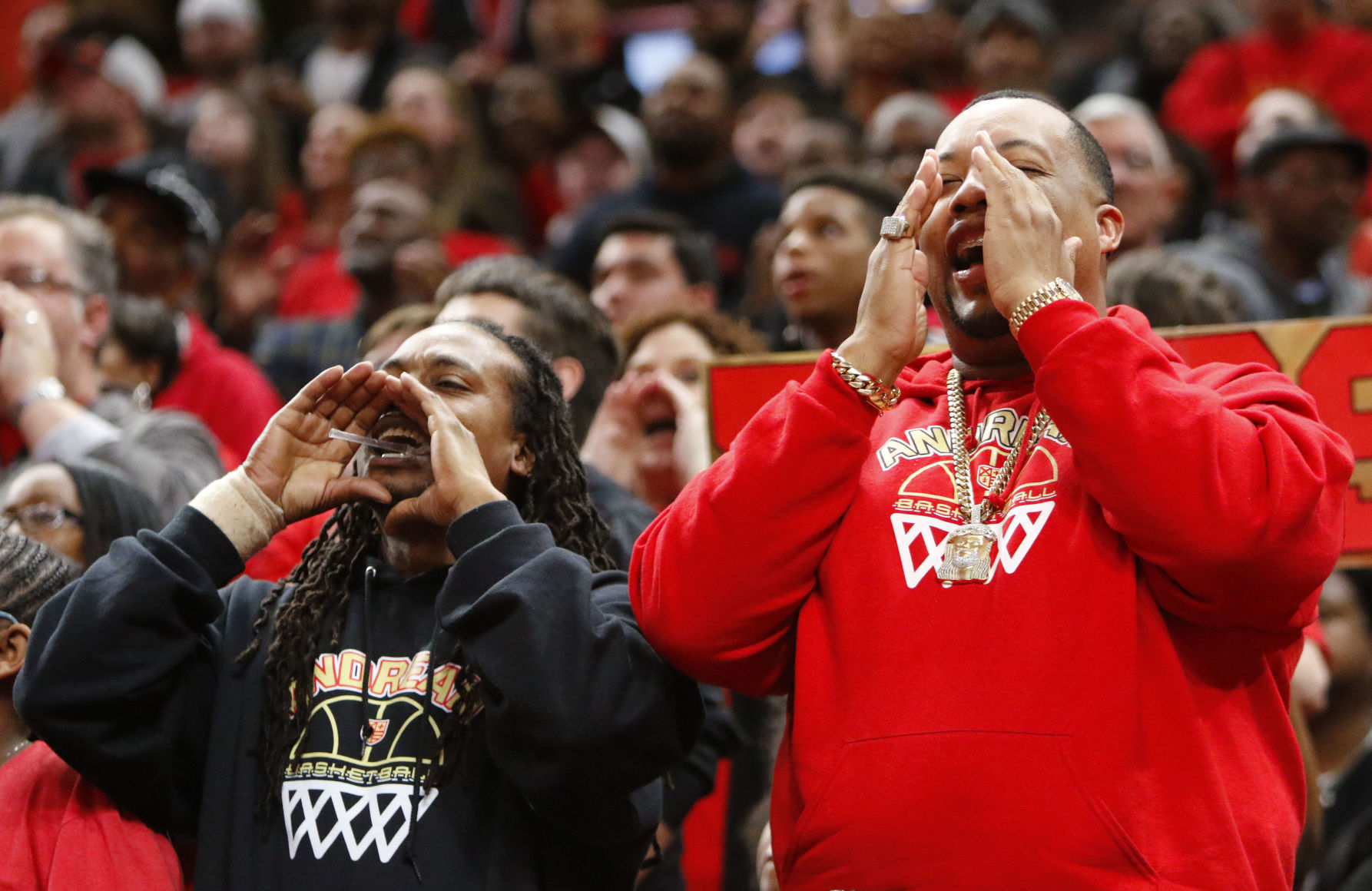 Gallery: Boys basketball Class 2A state final - Andrean vs. Linton-Stockton
